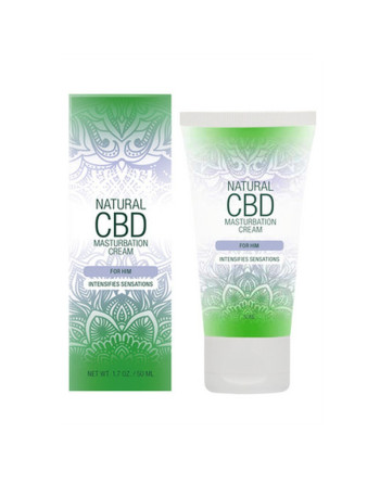 CREMA PARA EL PENE NATURAL CBD 2 FL OZ 50 ML PHARMQUESTS