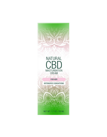 CREME PARA MULHER NATURAL CBD 2 FL OZ 50 ML PHARMQUESTS