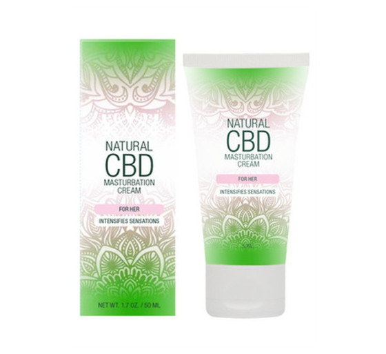 CREME PARA MULHER NATURAL CBD 2 FL OZ 50 ML PHARMQUESTS