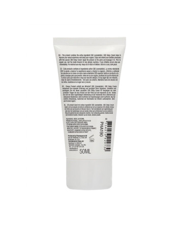 CREMA RETARDANTE NATURAL CBD 2 FL OZ 50 ML PHARMQUESTS