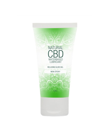 LUBRIFICANTE À BASE DE ÁGUA NATURAL CBD 2 FL OZ 50 ML PHARMQUESTS