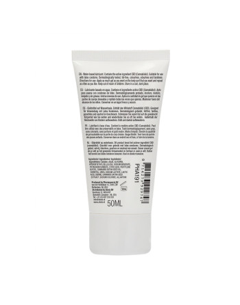 LUBRIFICANTE À BASE DE ÁGUA NATURAL CBD 2 FL OZ 50 ML PHARMQUESTS