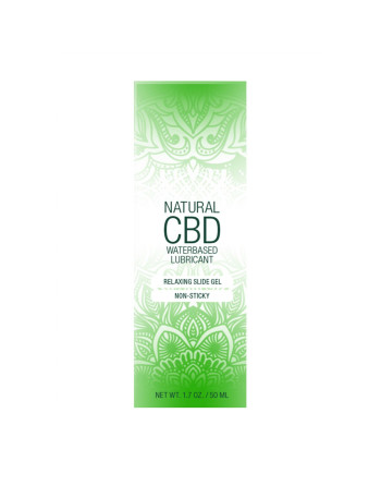 LUBRIFICANTE À BASE DE ÁGUA NATURAL CBD 2 FL OZ 50 ML PHARMQUESTS