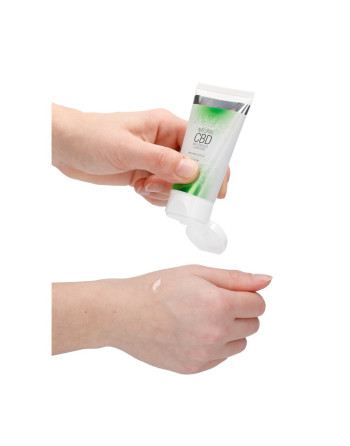 LUBRIFICANTE À BASE DE ÁGUA NATURAL CBD 2 FL OZ 50 ML PHARMQUESTS