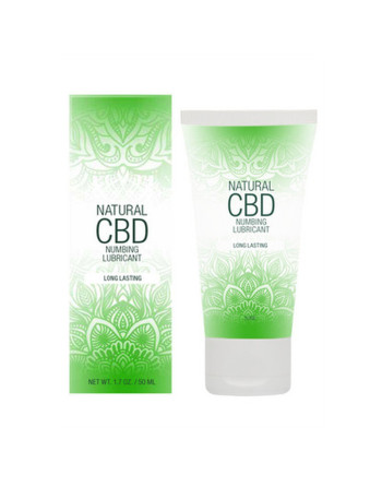 LUBRIFICANTE ANESTESIANTE À BASE DE ÁGUA NATURAL CBD 2 FL OZ 50 ML PHARMQUESTS