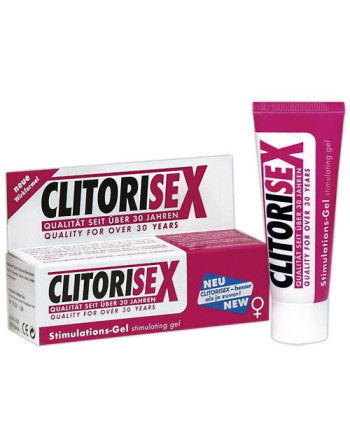 CLITORISEX GEL ESTIMULANTE FEMININO 25ML