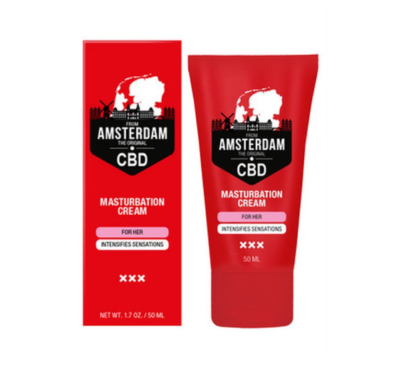 CREME PARA MULHER ORIGINAL CBD FROM AMSTERDAM 2 FL OZ 50 ML PHARMQUESTS
