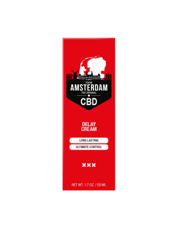 CREME RETARDANTE ORIGINAL CBD FROM AMSTERDAM 2 FL OZ 50 ML PHARMQUESTS