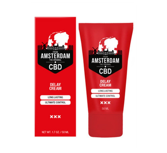 CREME RETARDANTE ORIGINAL CBD FROM AMSTERDAM 2 FL OZ 50 ML PHARMQUESTS