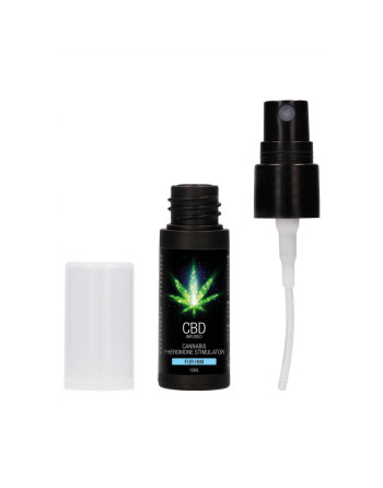 ACTIVADOR DE FEROMONAS PARA HOMBRES CBD CANNABIS 0.5 FL OZ 15 ML PHARMQUESTS