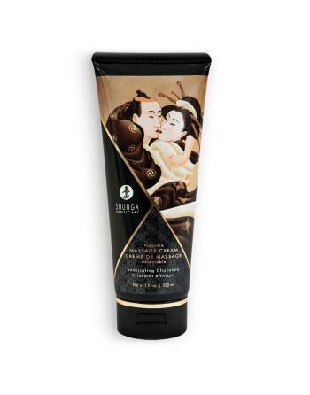 CREMA DE MASAJE SHUNGA CHOCOLATE 200ML