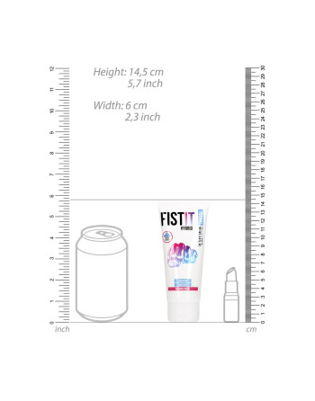 LUBRICANTE HÍBRIDO HYBRID 3.4 FL OZ 100 ML FIST IT