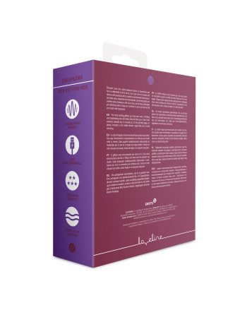 KIT PARA ELA (S)EXPLORE DARK CHERRY LOVELINE