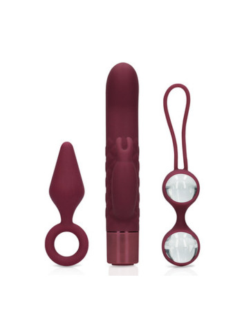 KIT PARA ELLA (S)EXPLORE DARK CHERRY LOVELINE