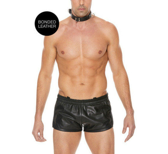 COLEIRA BONDAGE DELUXE PRETO OUCH!