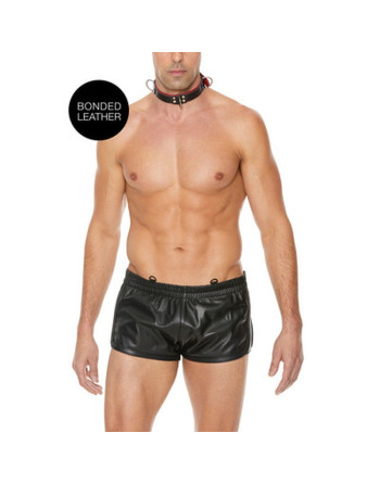 COLEIRA BONDAGE DELUXE VERMELHO OUCH!