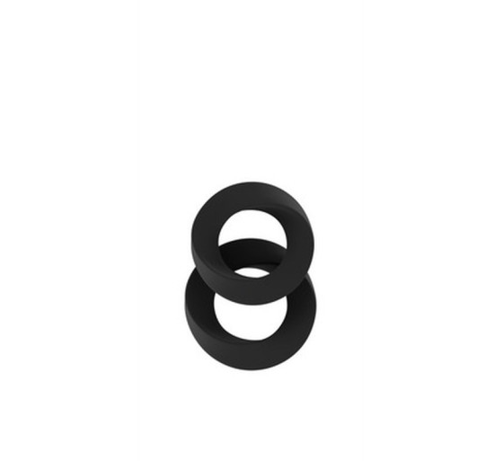 CONJUNTO DE 2 ANÉIS PARA O PÉNIS OUCH!