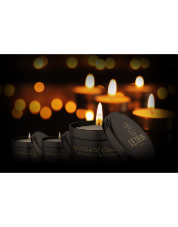VELA DE MASAJE CON AROMA DE VAINILLA EROTIC 100 GR LE DÉSIR