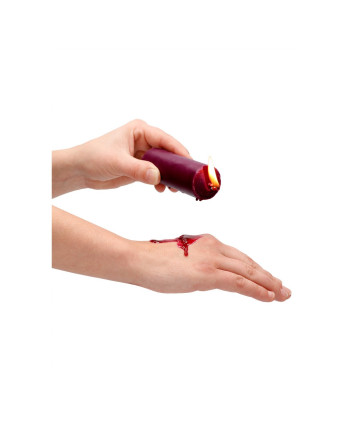 VELA COM AROMA DE ROSA WAX PLAY CANDLE 100 GR OUCH!