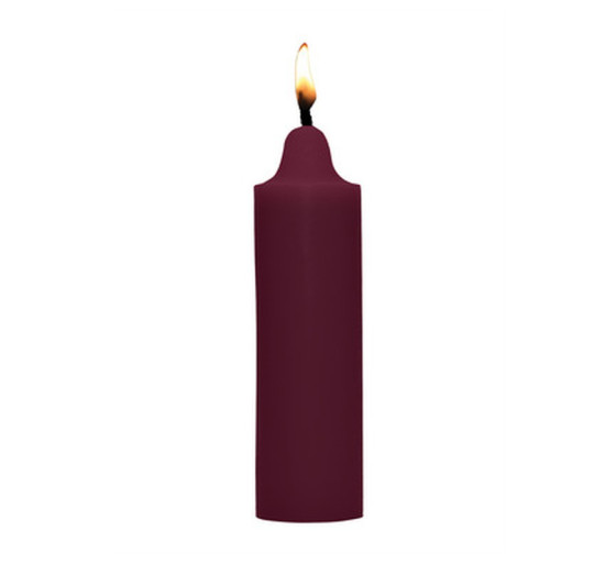 VELA COM AROMA DE ROSA WAX PLAY CANDLE 100 GR OUCH!