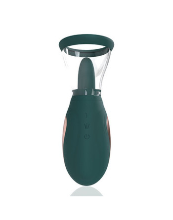BOMBA RECARREGÁVEL PARA VULVA E SEIOS ENHANCE FOREST GREEN PUMPED BOMBA RECARREGÁVEL PARA VULVA E SEIOS ENHANCE FOREST GREEN PUMPED