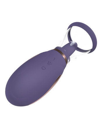 BOMBA VULVAR Y DE SENOS RECARGABLE ENHANCE MORADO PUMPED