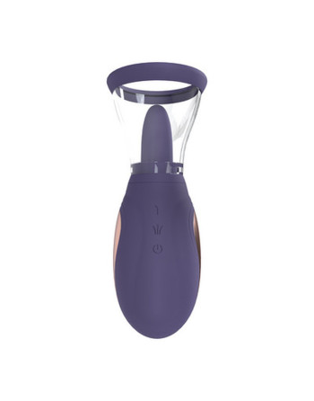 BOMBA RECARREGÁVEL PARA VULVA E SEIOS ENHANCE ROXO PUMPED BOMBA RECARREGÁVEL PARA VULVA E SEIOS ENHANCE ROXO PUMPED