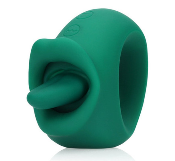 ESTIMULADOR COM LAMBIDA E VIBRAÇÃO ANCIENT SEA LOVELINE