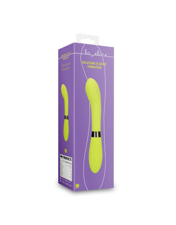 VIBRADOR DE SILICONA LIME PASSION LOVELINE