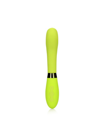 VIBRADOR DE SILICONA LIME PASSION LOVELINE