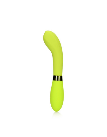VIBRADOR DE SILICONA LIME PASSION LOVELINE