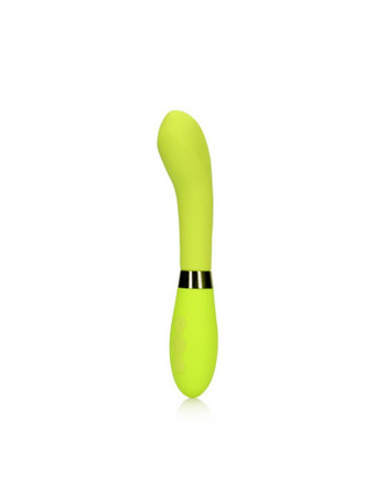 VIBRADOR DE SILICONA LIME PASSION LOVELINE