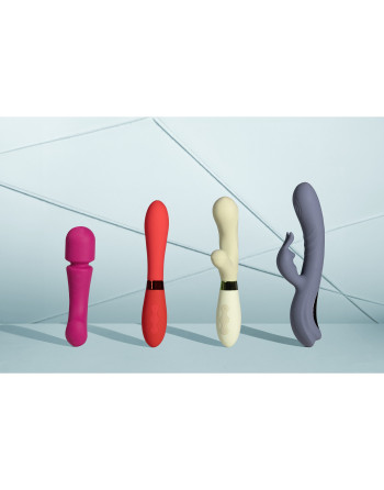 VIBRADOR DE SILICONE SALSA LOVELINE