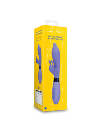 VIBRADOR RABBIT DE SILICONA PROTANOPIA LOVELINE