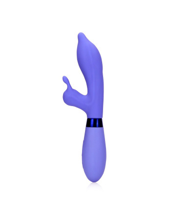 VIBRADOR RABBIT DE SILICONA PROTANOPIA LOVELINE