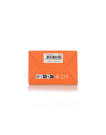 VIBRADOR RABBIT EN SILICONA MISTY GREEN LOVELINE