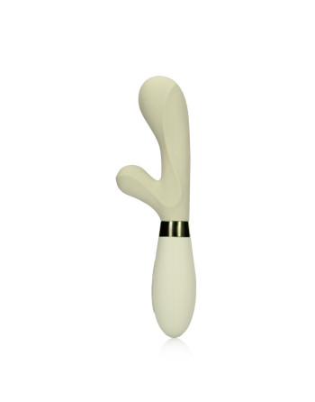 VIBRADOR RABBIT EN SILICONA MISTY GREEN LOVELINE