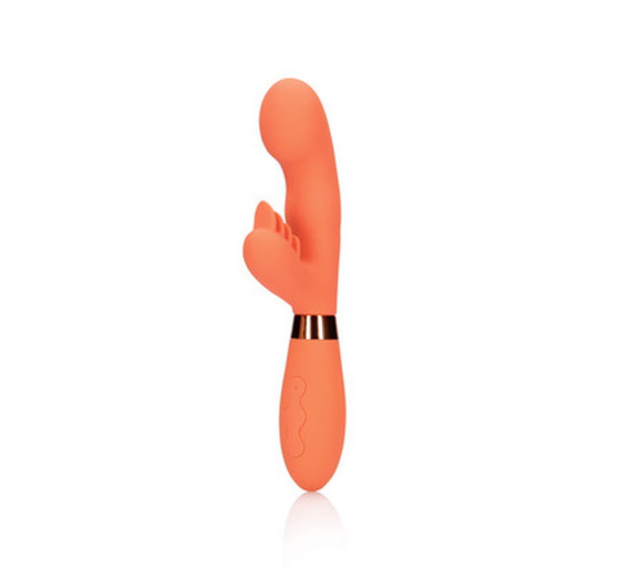 VIBRADOR RABBIT ACANALADO  GLAZED CARROTS LOVELINE