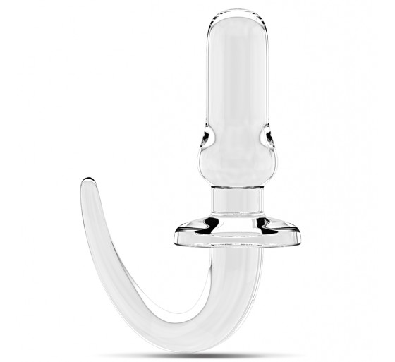 PLUG ANAL SONO Nº12 TRANSPARENTE