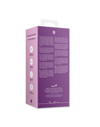 VIBRADOR ULTRA SOFT SILICONE G-SPOT ORCHIDEE PURPLE LOVELINE