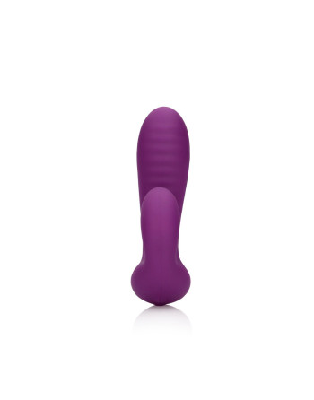 VIBRADOR ULTRA SOFT SILICONE G-SPOT ORCHIDEE PURPLE LOVELINE