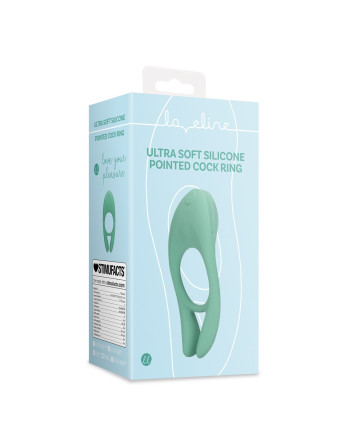 LOVELINE ULTRA SOFT SILICONE POINTED BLUE GRASS LOVELINE