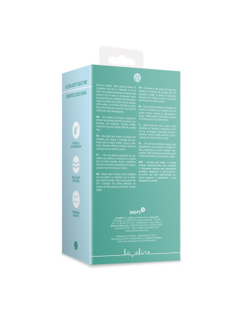 LOVELINE ULTRA SOFT SILICONE POINTED BLUE GRASS LOVELINE