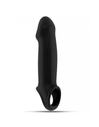 FUNDA CON EXTENSIÓN PARA EL PENE SONO Nº17 NEGRA