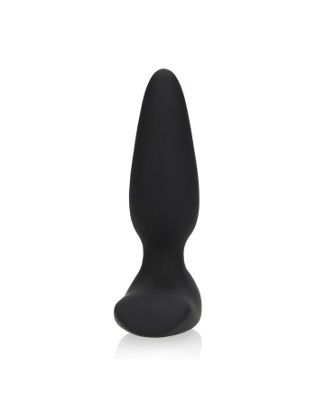 PLUG ANAL COM VIBRAÇÃO E COMANDO SMOOTH VIBRATING LICORICE BLACK LOVELINE