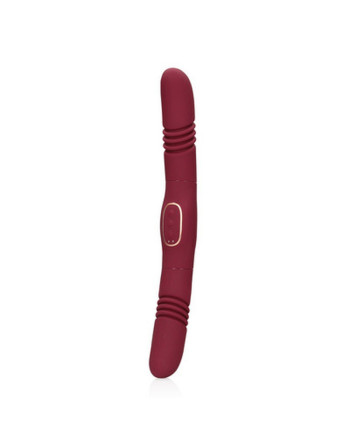 VIBRADOR DOUBLE-SIDED THRUSTING MERLOT GRAPE LOVELINE