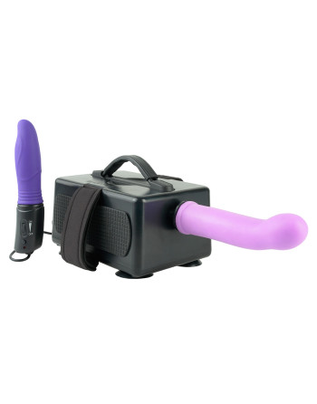 MÁQUINA DE SEXO  INTERNATIONAL PORTABLE SEX MACHINE FETISH FANTASY SERIES