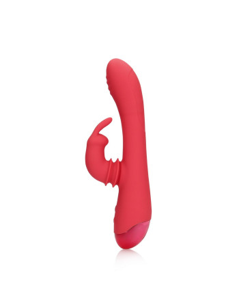 VIBRADOR SWINGING RABBIT G-SPOT BRIGHTO RED LOVELINE