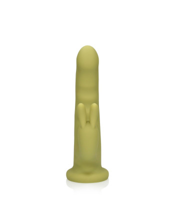 VIBRADOR RABBIT ULTRA SOFT SILICONE ROTATING SPRING SAGE LOVELINE