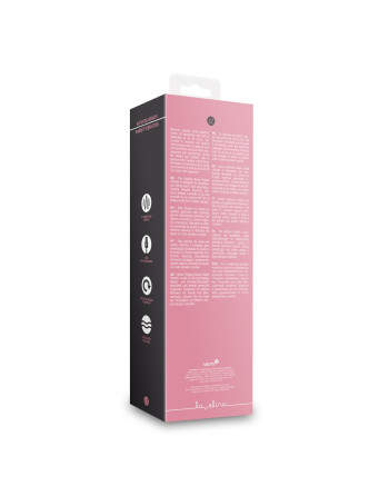 VIBRADOR RABBIT COM ROTAÇÃO DE PÉROLAS PINK ARABESQUE LOVELINE